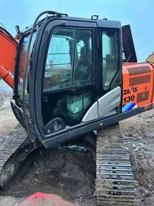 รถขุดขนาดกลาง Hitachi ZX130 รุ่นปี 2024 แบบตีนตะขาบ เครื่องยนต์ มอเตอร์ ปั๊ม เกียร์ แบริ่ง นำเข้าจากญี่ปุ่น ราคาถูก คุณภาพดี - Product Image 3