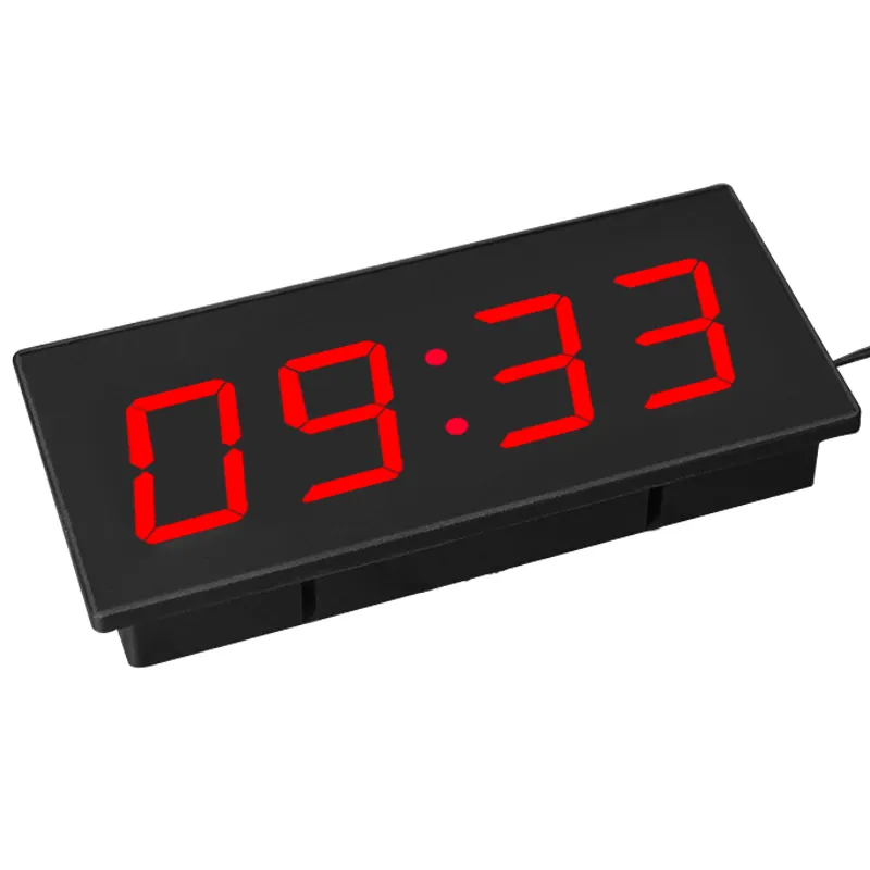 Cp01 Groothandel Led Digitale Dag Minuut Seconde Countdown Klok Timer Met Knopbediening