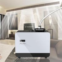 Diffuseur d'huiles essentielles en métal OEM, sans eau, avec contrôle par application, électrique, pour hôtels et usage domestique, avec garantie