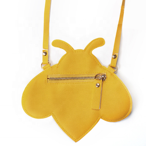 Bolso de niña Cute Bee Small Girl 's Princess Shoulder Bags Fashion Baby Cross-body Cute Bag - Product Image 4