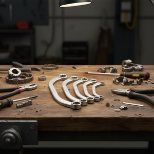 ชุดกุญแจหกเหลี่ยม258และ SE5สำหรับงานยึดที่แม่นยำ - Product Image 3