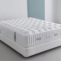 Matelas d'hôtel de luxe 5 étoiles matelas à ressorts ensachés matelas orthopédiques en mousse à mémoire de gel doux et confortables fournissent un échantillon