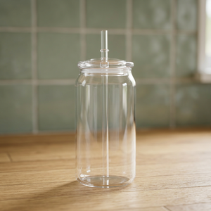 USA stock plastic Water <b>Bottle</b> With <b>Straw</b> Screw-On Lid Bpa Free Minimalist Design For Adults Travel Camping Hiking - Product Image 2