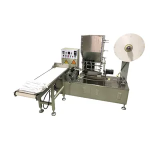 Automatic Paper Drinking Straw Packing Counting Machine Single Color Packaging Machine Individual Paper Straw Packing Machine