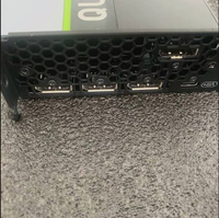Cartes graphiques 3.0 X16 12nm, carte vidéo GPU, carte de jeu RTX 6000 pour Quadro RTX 6000 24 Go GDDR6 1440 MHz 384 bits 260 W PCIe