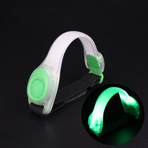 <b>LED</b> <b>Running</b> Armband Red White Sports Safety <b>Light</b> Wristband For Night Cycling And <b>Running</b> Adult Unisex Outdoor Gear - Product Image 2