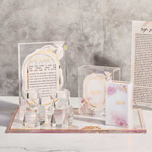 Acuarela Hadlokas Neiros Card Custom Factory Match Box Set Venta al por mayor Dinero transparente Caja de caridad Moneda Mesa Bandeja de acrílico - Product Image 6