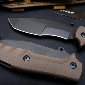 <span class=keywords><strong>FOX</strong></span>屋外折りたたみナイフでステンレススチールブレード付きキャンプクライミング自衛とフィールドレスキュー - Product Image 4