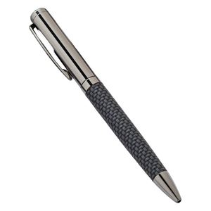 High Quality Custom Logo Metal Leather Ballpoint Blue/Black Ink-Perfect Business Office Gift Advertising <b>Pen</b> - Product Image 2