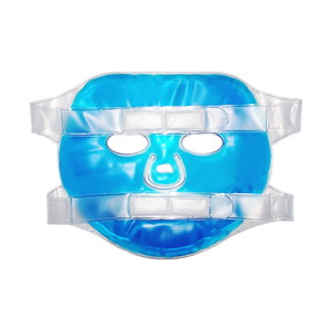 Mascarilla de Gel Reutilizable para Dormir, Azul, 68*20 cm, <span class=keywords><strong>Compresa</strong></span> <span class=keywords><strong>Fría</strong></span>/Caliente para Dolores Musculares, Cuidado Facial y Rehabilitación - Product Image 6
