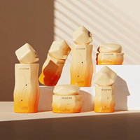 Emballage cosmétique irrégulier au design innovant, flacon d'huile pour le corps, lotion, essence, 30 ml-120 ml, pot de crème pour le visage 50 g, ensemble de soins de la peau