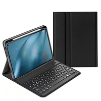 Étui de protection élégant pour tablette universelle Wei MatePadAir 11,5 pouces avec TPU PU durable et un porte-crayon pratique