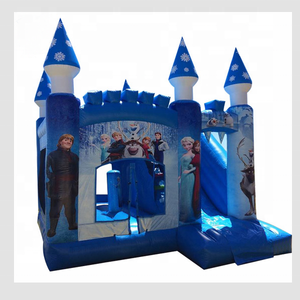 Castillo hinchable de <span class=keywords><strong>hielo</strong></span> con tobogán, Combo hinchable - Product Image 2