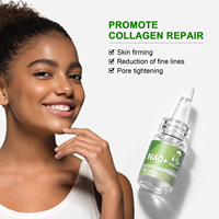 Sérum Visage Coréen Bio Anti-rides et Anti-imperfections à la Niacinamide pour Réduire les Pores et Éclaircir la Peau
