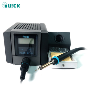 Station de soudage intelligente sans plomb QUICK TS1100 90W <span class=keywords><strong>Fer</strong></span> à <span class=keywords><strong>souder</strong></span> électrique Température réglable Constante <span class=keywords><strong>Antistatique</strong></span> - Product Image 6