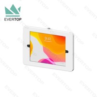 LSW01-H boîtier de tablette mural mince entièrement couvert support mural antivol tablette de 11 pouces pour iPad Air 10.5 11 "Android
