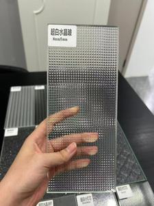 5mm Ultra Clair Double Carré Verre Diamant 7mm Double Volet ChangHong Motif pour Salle <span class=keywords><strong>De</strong></span> Bains - Product Image 6