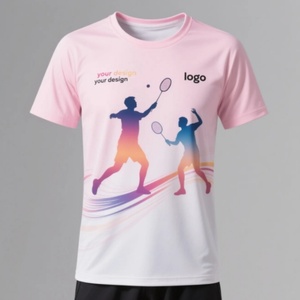 เสื้อยืดแขนสั้นผู้ชายทรงโอเวอร์ไซส์ ผ้าฝ้ายถัก 100% ระบายอากาศได้ดี พิมพ์ลายดิจิทัลตามสั่ง สำหรับออกกำลังกายและเล่นกีฬา - Product Image 5