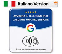 Carte NFC personnalisée en gros pour avis Google, autocollant intelligent RFID sans contact pour entreprises, hôtels, étanche, puce NTAG213 ISO
