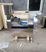 Premium Verdikkend Materiaal Dubbelkopige Multifunctionele Aardappel- & Fruit Snijmachine 220V Grote Catering Verwerkingsinstallatie