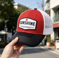 Gorra de Béisbol Personalizada, Gorra de Malla Estilo Dad Hat, Nueva, de 6 Paneles, Bordada, de Alta Calidad, con Logotipo, Deportiva, Ajustable, Unisex