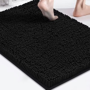 Alfombra de Baño Afelpada de Chenilla Antideslizante con Base Antideslizante, Diseño Nuevo 2026, Buena Calidad, Productos para Baño - Product Image 2