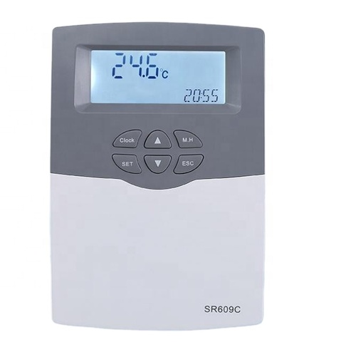 Solar Controller SR609C for Pressure Solar Water Heater