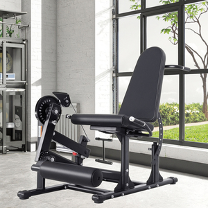 2025 réglable assis jambe <span class=keywords><strong>Curl</strong></span> Extension Machine Quad ischio-jambiers hanche force constructeur maison gymnastique physiothérapie équipement - Product Image 6
