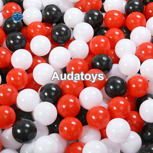 Fabrication épaissir PE coloré <span class=keywords><strong>pas</strong></span> <span class=keywords><strong>cher</strong></span> plastique souple anti-flexible boules océaniques balles de fosse à balles <span class=keywords><strong>piscine</strong></span> aire de jeux jouets pour bébés - Product Image 4
