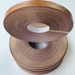 Factory Supply Veneer Edge Banding Mdf Wallnut Edge Veneer