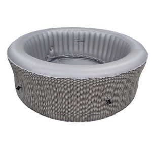 <span class=keywords><strong>Jacuzzi</strong></span> Inflable Redondo de Alta Calidad Personalizado con Cubierta, Spa Portátil para Exteriores con Burbujas de Masaje, Piscina para Uso en Casa y Jardín - Product Image 6