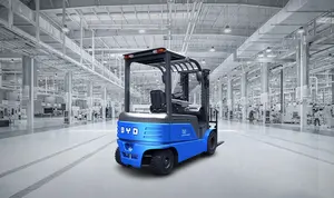 Byd 1/3/5 Ton forklift empat arah truk Forklift listrik penuh pemuatan sendiri baterai Lithium dioperasikan Forklift untuk dijual