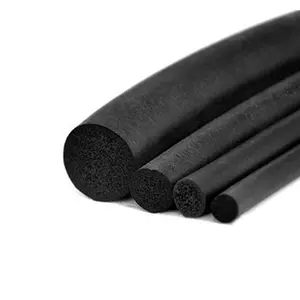 Factory wholesale EPDM round foam sealing outdoor sponge rubber foam cord