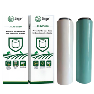 Film d'emballage agricole en LLDPE pour balles de foin et de paille, résistant à l'étirement et aux perforations - Product Image 5