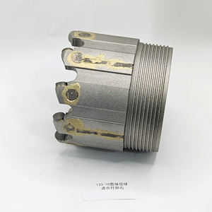 133 מ "מ קורינג קצת צ 'יפ יהלום עיצוב משובץ רוק קשה בינוני חקר גיאולוגי כלי ייצור הליהוק - Product Image 5