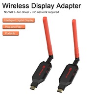 Émetteur-récepteur vidéo et audio sans fil BIGWAY 150M 100M, extension 5.8G 1080P, clé TV, dongle, moniteur PC