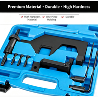 Kit d'outils de calage moteur professionnel pour BMW Mini N13/N16/N18, jeu de blocage d'arbre à cames et de vilebrequin, 8 pièces, acier à haute teneur en carbone