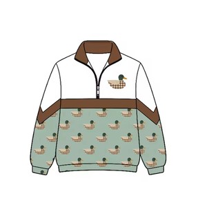 Pre-Vendita: <span class=keywords><strong>Felpa</strong></span> con <span class=keywords><strong>Zip</strong></span> a Quarto per Bambini con Stampa di Animali Selvatici - Product Image 6