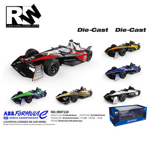 जेफ़ ऑफीय लाइसेंस फ्रीव्हील फॉर्मूला एक खिलौने 1/24 पैमाने पर सफेद जैगुर टीक्स श्रृंखला डाईकास्ट एफ 1 रेसिंग कार खिलौना - Product Image 6