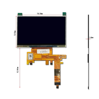 Écran AMOLED de 5 pouces, résolution 960*544, interface MIPI 40 broches, écran IPS 60 Hz, module d'affichage OLED avec carte H-DMI AMS495QA04