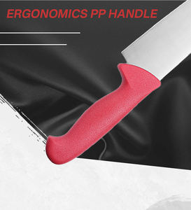 6ピースステンレス鋼キッチンナイフセット両手利きPP対応食器洗い機安全耐久性 - Product Image 6