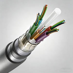 High Quality Double Sheathed Loose Tube Fiber Optic <b>Cable</b> <b>Outdoor</b> 2-288F Thixotropic Jelly FRP CSM PE Sheath Waterproof - Product Image 1