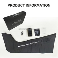 Bottes de massage à compression pneumatique KANGWORLD pour la récupération sportive, contrôle du temps, batterie au lithium USB pour athlètes, favorisant la circulation sanguine