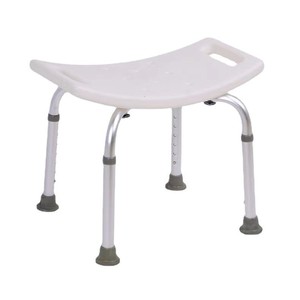 Shower <b>Chair</b> For <b>Elderly</b> And Pregnant Women Stainless Steel 250 Kg Capacity With Backrest Bathroom Safety Equipment - Product Image 3