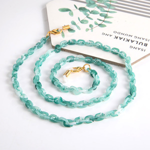 <strong>Fashion</strong> New Design 13 Colors Acrylic <strong>Glasses</strong> Chain Chic Colorful Resin Sunglasses Chain Lanyard Men Women Chain Neck Strap - Product Image 2
