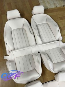 Fundas de Asiento de Coche Personalizadas Originales de Cuero PU a <span class=keywords><strong>Precio</strong></span> de Fábrica en Oferta para <span class=keywords><strong>Volkswagen</strong></span> Beetle - Product Image 1