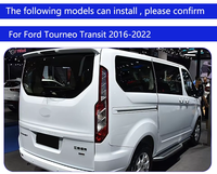 Ensemble de feux arrière pour Ford Transit Tourneo Custom V362 2016+ – Amélioration avec clignotants dynamiques, feux de recul, de frein et de stop – Plug & Play