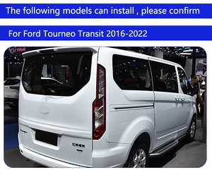 Ensemble de feux arrière pour <span class=keywords><strong>Ford</strong></span> <span class=keywords><strong>Transit</strong></span> Tourneo Custom V362 2016+ – Amélioration avec clignotants dynamiques, feux de recul, de frein et de stop – Plug & Play - Product Image 6