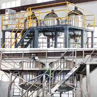 Réservoir de mélange à double enveloppe en acier inoxydable de qualité alimentaire pasteurisation électrique chauffage à la vapeur miel lait sirop jus