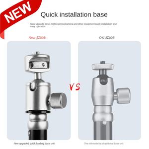 Wolfgang Professional JZ008 Trépied de concert SLR Portable Single Stand pour Micro Camera Handheld <span class=keywords><strong>Reflex</strong></span> Live Stand - Product Image 4